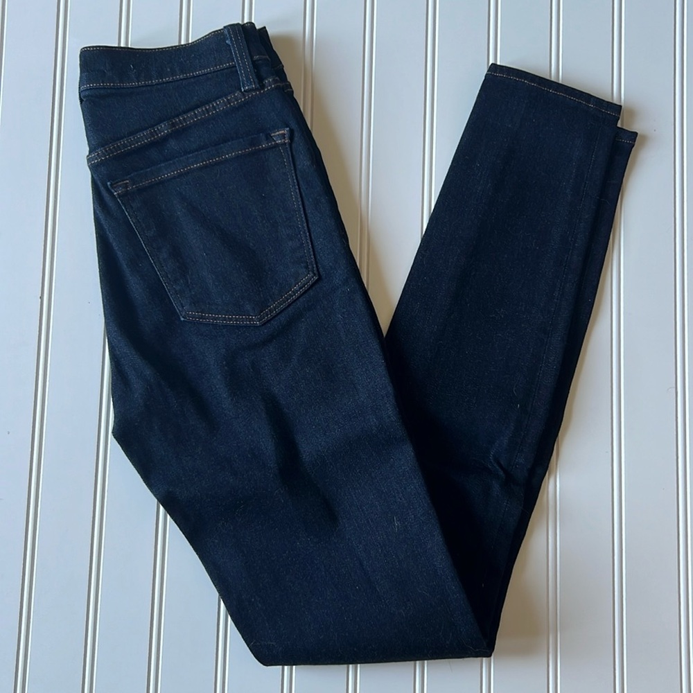 J Brand Dark Wash Skinny Jeans - Picture 2 of 6